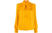 SAINT LAURENT Shirt Women's Yellow