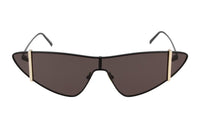SAINT LAURENT Triangle Frame Sunglasses