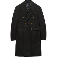 PRADA Double-breasted Cotton Coat