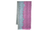 SAINT LAURENT Pre Owned 1990s Snakeskin print Silk Scarf