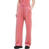 HERMES FW24 Casual Pants Women's Rose Transformation