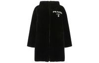 PRADA Coats Women's Black