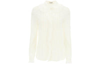 SAINT LAURENT Shirts Women's Apricot