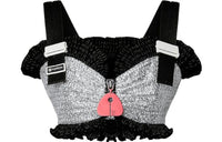 LOUIS VUITTON Tank Tops Women's Black