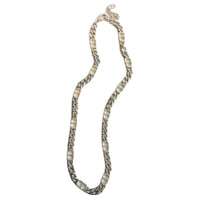 DIOR Brass Necklaces Men's Silver