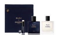 CHANEL Azure Men Skincare Sets Repairing Hydrating Hydrating Moisturizing Refreshing Three-Piece Set
