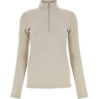 PRADA Hifh Neck Half Zipped Sweater
