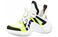 LOUIS VUITTON Archlight Trainer Yellow Women's