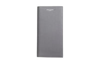 SAINT LAURENT Calfskin Wallet Men's Gray