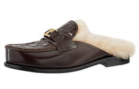 LOUIS VUITTON Major Loafers Casual Shoes Men's Brown