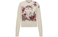 DIOR Quarterly New Products Cashmere Sweaters Women's White