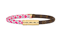 LOUIS VUITTON Bangles Women's Gray Pink
