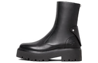 CELINE Bulky Ankle Boots Women's Black