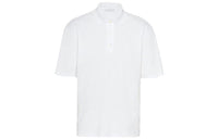 PRADA SS22 Polo Shirt Men's White