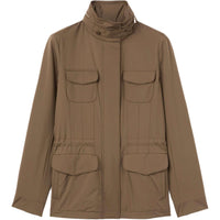 Loro Piana FW24 Jackets Coats Women's Acorn Brown