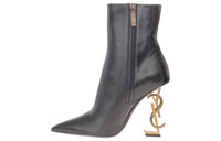 SAINT LAURENT Opyum Ankle Boots 11cm Women's Black