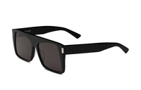 SAINT LAURENT Sl 556 Rectangular-frame Sunglasses