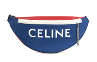 CELINE Polyamide Shoulder Bag Crossbody Bag Sling Bag Fanny Pack Regular Unisex Blue/Red