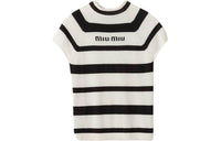 MIU MIU Cashmere And Silk Turtleneck Sweater Sweater Women's White