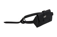 HERMES Swift Leather Fanny Pack Women's 89 Noir Black
