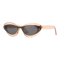 DIOR Cat Eye Sunglasses Men's Gold