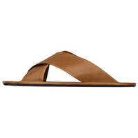 SAINT LAURENT Slide Slippers Women's Brown