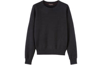 Loro Piana Ivrea Crewneck Sweater Men's Black
