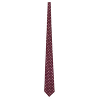 SAINT LAURENT Silk Ties Women's Red