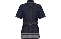 DIOR Denim Jackets Women's Blue
