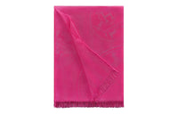 HERMES Knit Scarves Women's India Pink