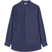 Loro Piana SS24 Shirt Men's Dark Blue