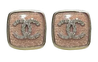 CHANEL Earrings Unisex Pink