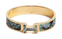 HERMES Bangles Women's Coastal Blue
