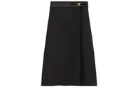 CELINE SS22 Casual Long Skirt Women's Black
