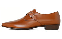CELINE Men's Casual Shoes Men's Yellow Brown