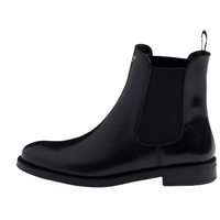 PRADA Short Chelsea Boots Women's Black