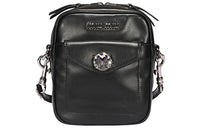 MIU MIU Cow Leather Cow Leather One Shoulder Handbag Women's Black