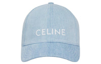 CELINE Denim Baseball Cap