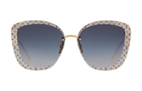 LOUIS VUITTON Z2176U Lv Halo Square Sunglasses