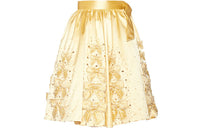 MIU MIU Casual Long Skirts Women's Vanilla