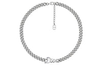 DIOR Necklaces Women's Silver