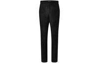 LOUIS VUITTON Monogram Wool Evening Pants