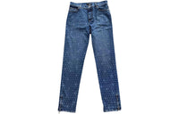 CHANEL Jeans Women's Denim Blue