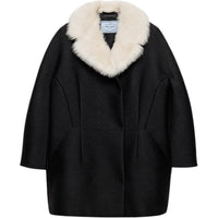 PRADA SS25 Jackets & Coats Women's Black