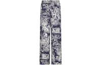 DIOR Quarterly New Products Casual Pants Women's Marine Blue