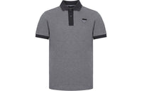 PRADA Polo Shirts Men Gray Multicolor
