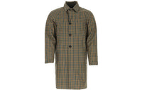 PRADA Coats Men Yellow Green