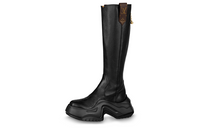 LOUIS VUITTON Archlight 2.0 Platform Knee-high Boots Women's Black
