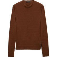 PRADA FW24 Sweater Men's Caramel Brown