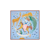 HERMES Silk Scarves Women's